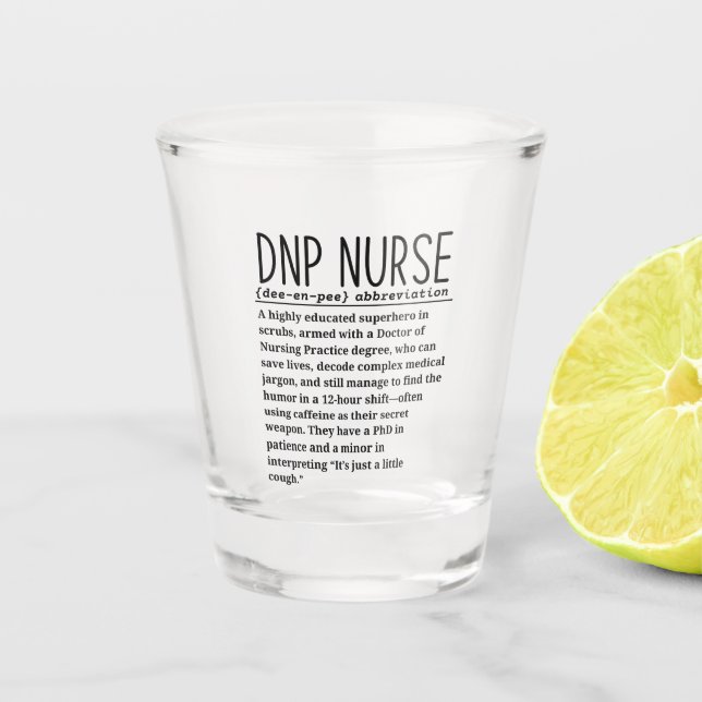 Vaso De Chupito Dnp (Anverso)