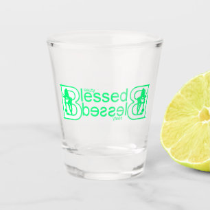 Vaso De Chupito Doble bendición