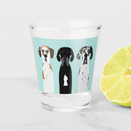 Vaso De Chupito Dogo Danés