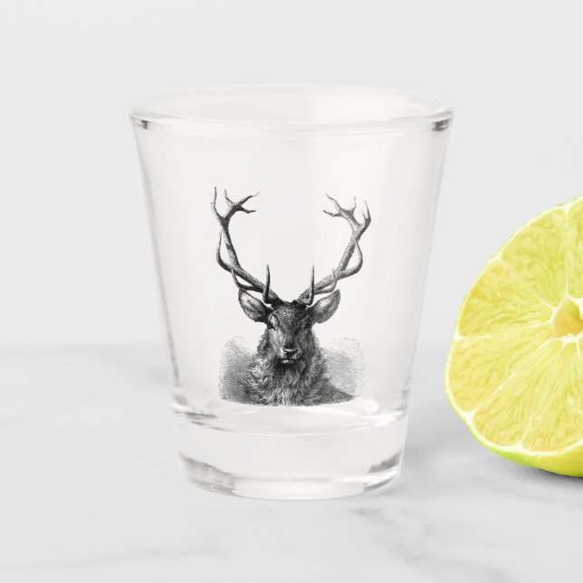 Vaso De Chupito Dólar (Anverso)