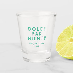 Vaso De Chupito Dolce Far Niente Cinque Terra Italia