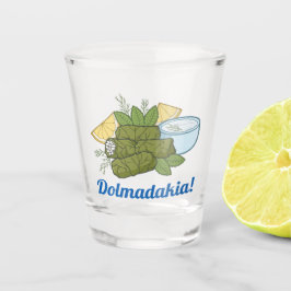 Vaso De Chupito Dolmadakia vidrios rotos