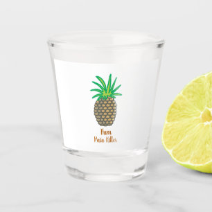 Vaso De Chupito Dolor Killer> del ron de la piña