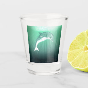Vaso De Chupito Dolphin Fantasy
