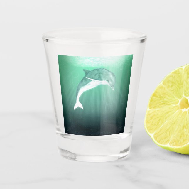 Vaso De Chupito Dolphin Fantasy (Anverso)
