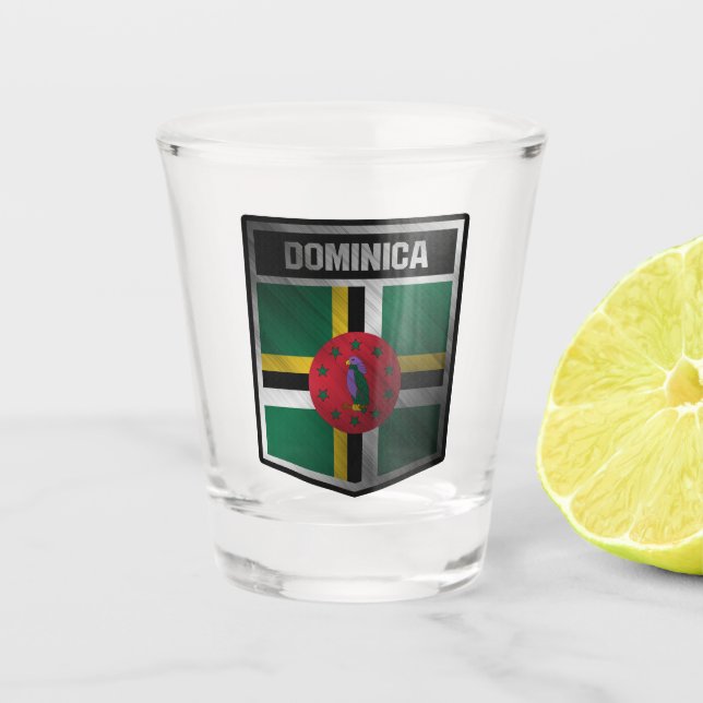 Vaso De Chupito Dominica (Anverso)