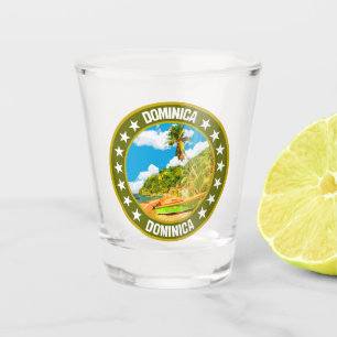 Vaso De Chupito Dominica