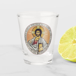 Vaso De Chupito Domo de la Iglesia del Pantocrador de Jesucristo