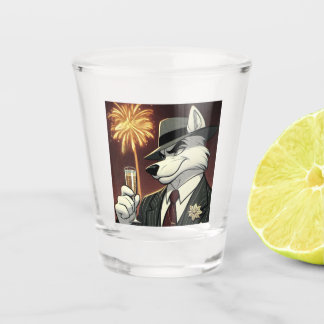 Vaso De Chupito Don Lupo Canino "New Year"