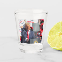 Vaso De Chupito Donald Trump