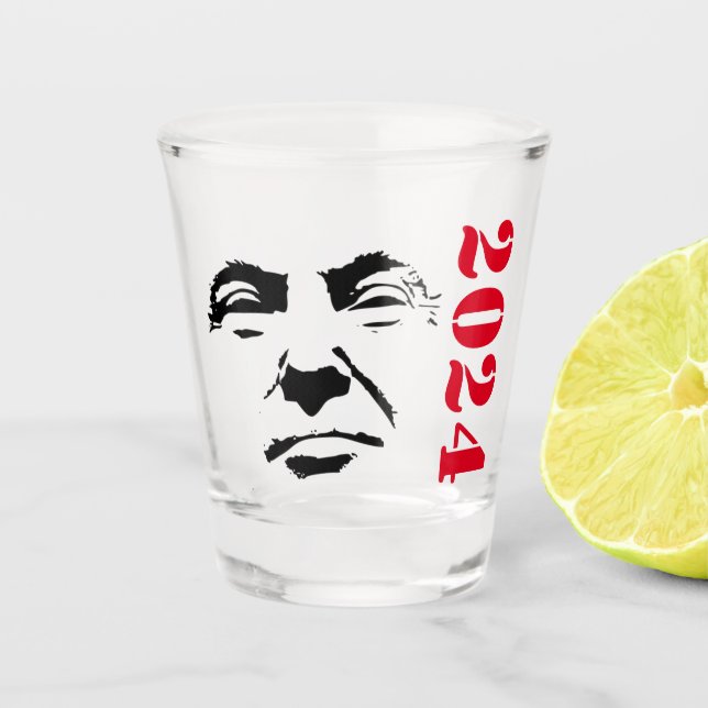 Vaso De Chupito Donald Trump 2024 (Anverso)