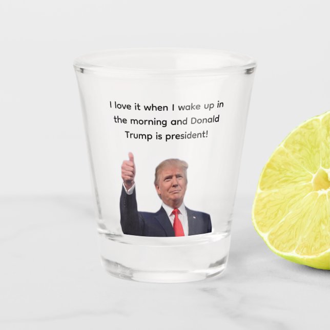 Vaso De Chupito Donald Trump 2024 (Anverso)