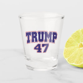 Vaso De Chupito Donald Trump 47