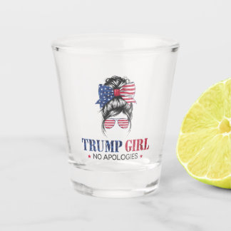 Vaso De Chupito Donald Trump Chica 2024 47 Presidente, regalo de M