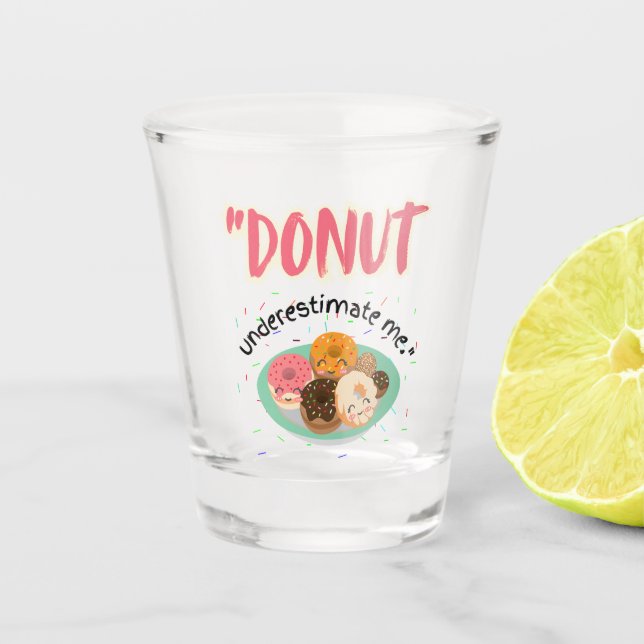 VASO DE CHUPITO DONUT BAJO ESTIMACIÓN (Anverso)