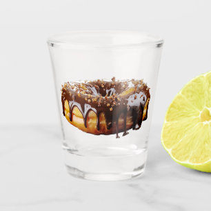 Vaso De Chupito Donut decadente de SlipperyJoe's cubierto de grues