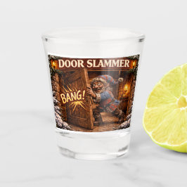 Vaso De Chupito Door Slammer Icelandic Yule Lad 