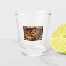 Vaso De Chupito Doorway Sniffer Icelandic Yule Lad