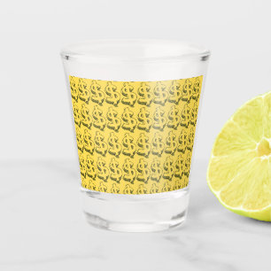 Vaso De Chupito dorado