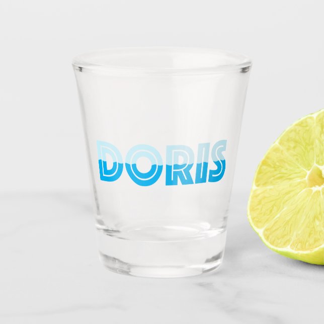 Vaso De Chupito Doris (Anverso)