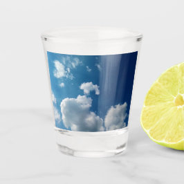 Vaso De Chupito Dos nubes