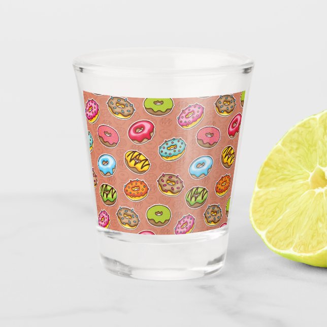 Vaso De Chupito Douglas (Anverso)