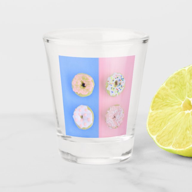 Vaso De Chupito Douglas pastel (Anverso)