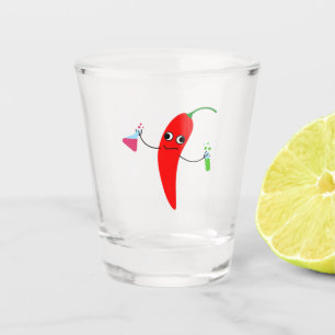 Vaso De Chupito Dr. Spicy - Vidrio de disparo