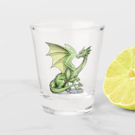 Vaso De Chupito Dragón Birthstone de Agosto: Peridot