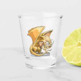 Vaso De Chupito Dragón Birthstone de noviembre: Topaz