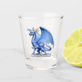 Vaso De Chupito Dragón Birthstone de septiembre: Sapphire