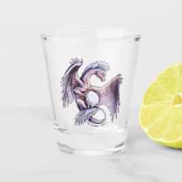 Vaso De Chupito Dragón de Birthstone de octubre: Opal