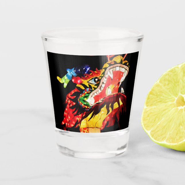 Vaso De Chupito Dragón Tianlong (Anverso)