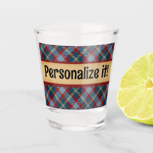 Vaso De Chupito Dram occidental de whisky escocés
