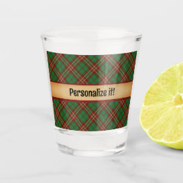 Vaso De Chupito Dram occidental personalizado de Scotch