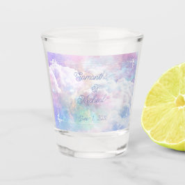 Vaso De Chupito Dreamy Clouds and Stars Boda