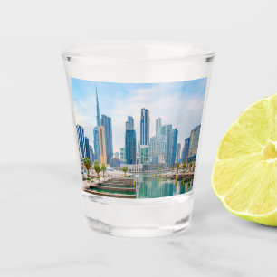 Vaso De Chupito Dubai Business Bay Emiratos Árabes Unidos Burj Kha