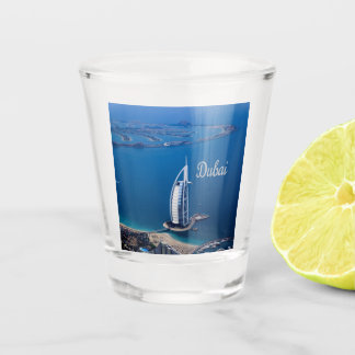 Vaso De Chupito Dubai Emiratos Árabes Unidos Burj Al Arab