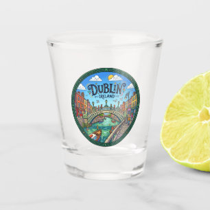 Vaso De Chupito Dublín Irlanda