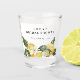 Vaso De Chupito Ducha de Novia Limón Cítrico Prensa Principal