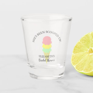 Vaso De Chupito Ducha nupcial con crema de hielo