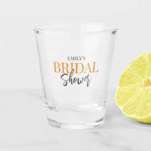 Vaso De Chupito Ducha nupcial moderna