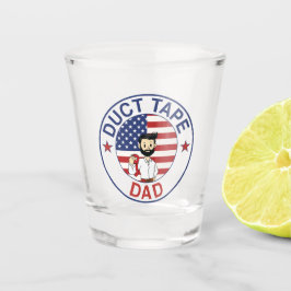 Vaso De Chupito Duct Tape Dad - Shot glass