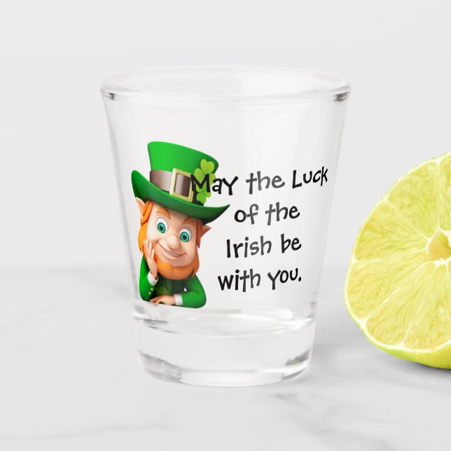 Vaso De Chupito Duende (Anverso)