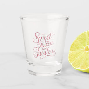 Vaso De Chupito Dulce dieciséis