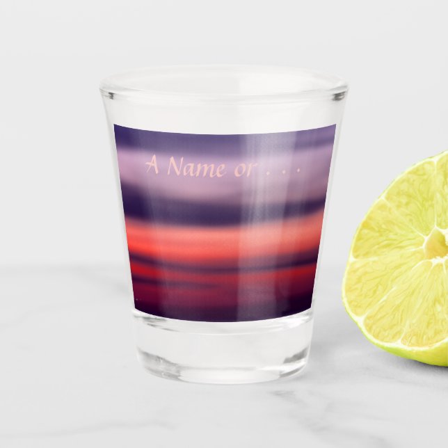 Vaso De Chupito Duluth Minnesota (Anverso)