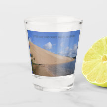 Dunas de arena plateada en el lago, Mears, Michiga