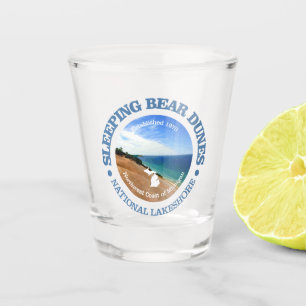 Vaso De Chupito Dunas NL del oso el dormir