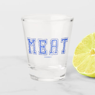 Vaso De Chupito dureza de la carne cruda de SlipperyJoe irregulari