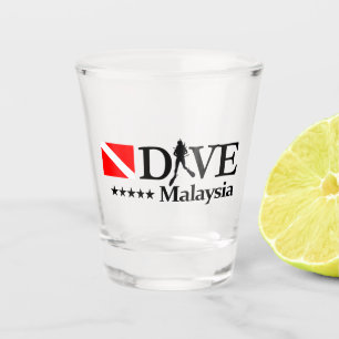 Vaso De Chupito DV4 de Malasia